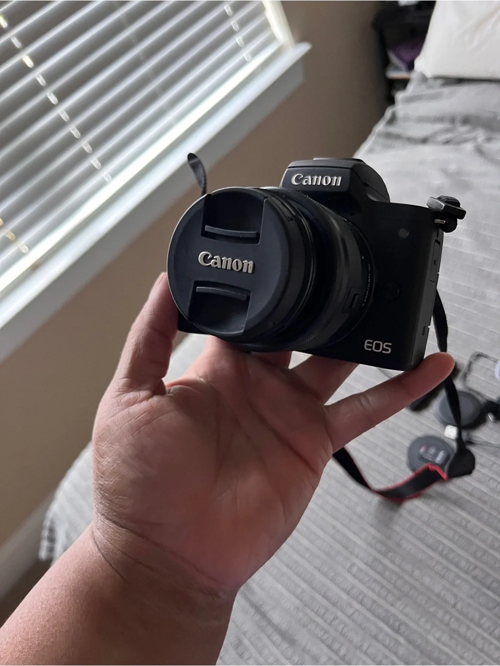 Canon Black DSLR Camera Bundle with Accessories